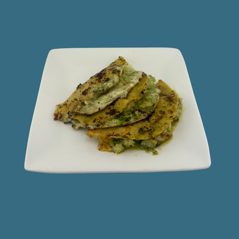 Butter Shrimp Epis Taco