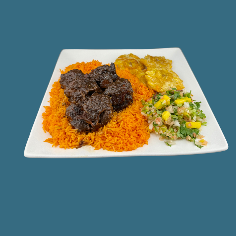 Jamaican Style Oxtail